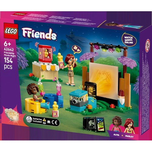 Friends Maraton filmowy przyjaciółek 42642 LEGO 1 sztuka
