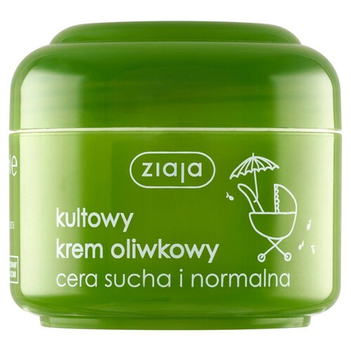 Krem do twarzy oliwkowy ZIAJA 50 ml