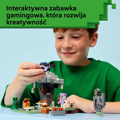 Zestaw konstrukcyjny Minecraft® Blady Ogród 21586 LEGO 1 sztuka