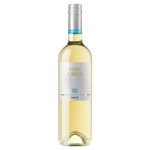 Wino niemieckie bezalkoholowe białe półwytrawne Grigio alk. 0,0% obj. Cin&Cin 750 ml