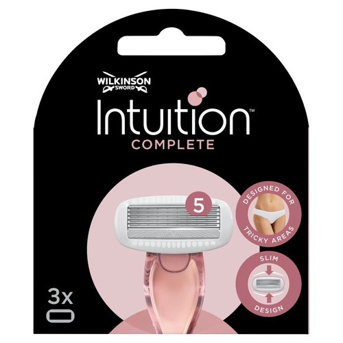 Wkład do maszynki dla pań Intuition Complete Wilkinson Sword 3 sztuki