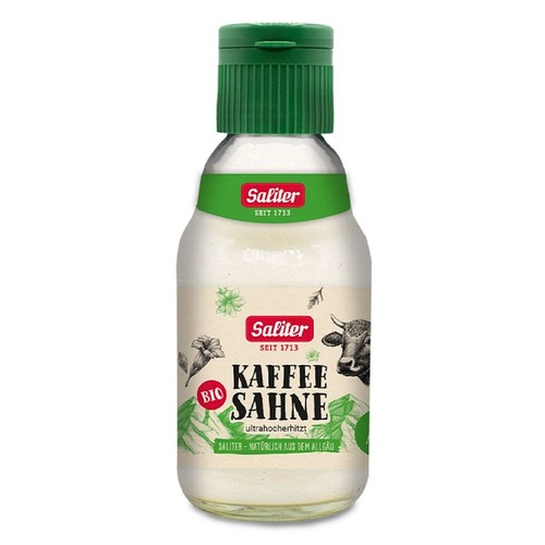 BIO Śmietanka do kawy  Saliter 165 g
