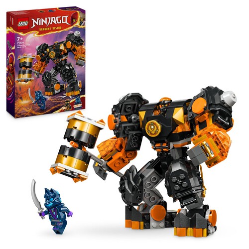 NINJAGO® Mech żywiołu ziemi Cole’a 71806 LEGO zestaw