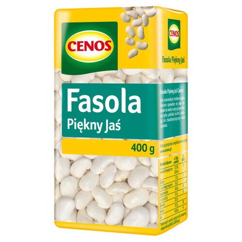 Fasola Piękny Jaś  Cenos 400 g