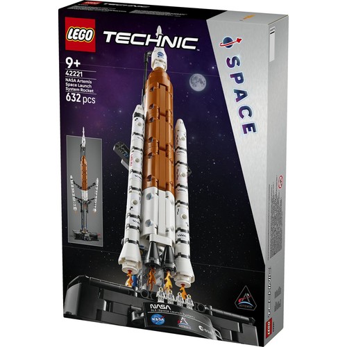 Technic Rakieta SLS NASA Artemis 42221 LEGO 1 sztuka