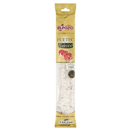 Hiszpański Fuet Iberico Elpozo 150 g