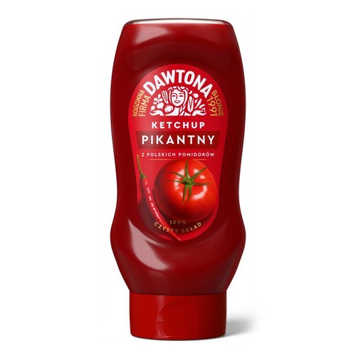 Ketchup pikantny  Dawtona 444 g