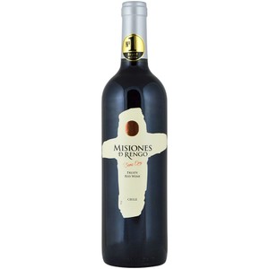 Wino chilijskie czerwone półwytrawne alk. 12,0% obj. Misiones de Rengo 750 ml