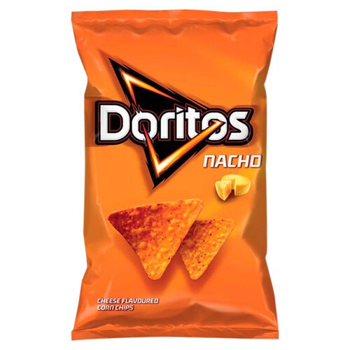 Chipsy kukurydziane o smaku serowym Doritos 100 g