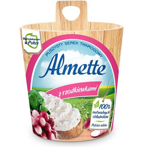 Serek twarogowy z rzodkiewkami Almette 150 g