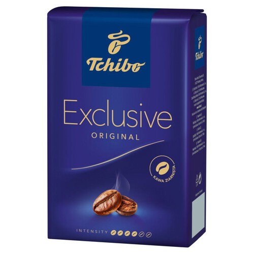 Kawa palona ziarnista Exlusive Tchibo 500 g