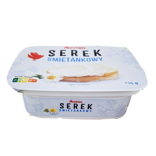 Serek śmietankowy Auchan 135 g