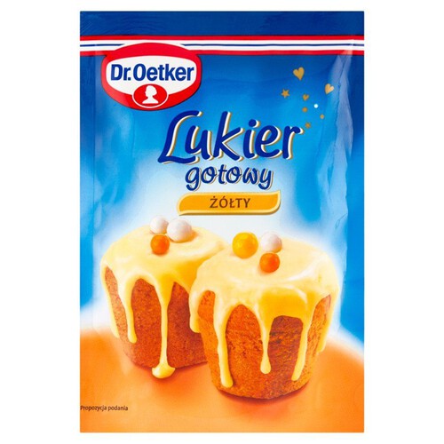 Lukier żółty gotowy Dr. Oetker 100 g