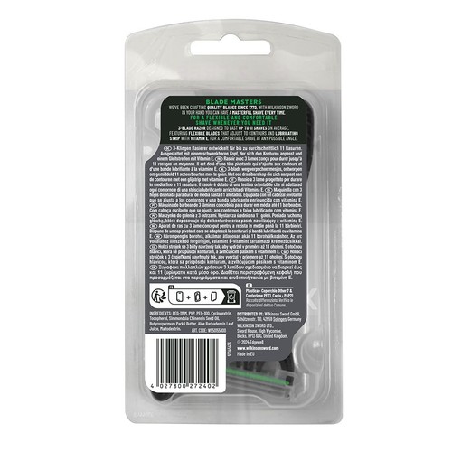 Maszynki do golenia XTREME3 Black Wilkinson 8 sztuk
