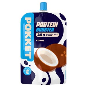 Mus proteinowy kokos Pokket 180 g