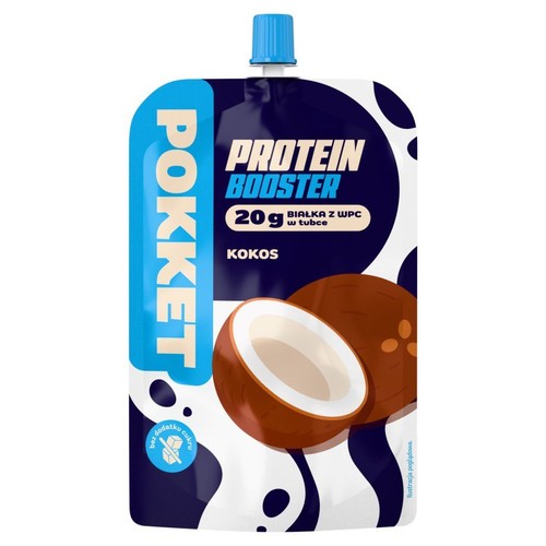 Mus proteinowy kokos Pokket 180 g