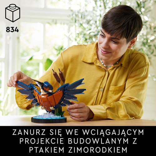 Icons Zimorodek 10331 LEGO 1 sztuka