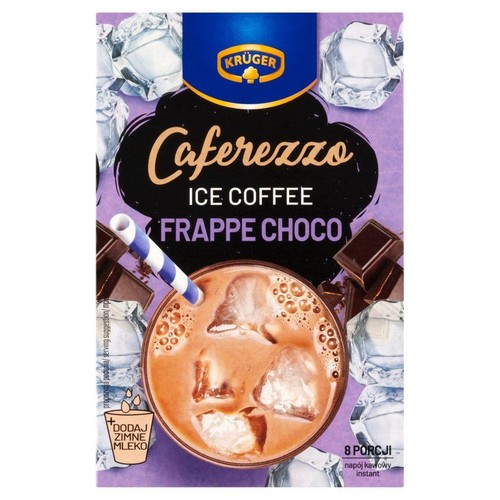 Caferezzo Ice Coffee Frappe Choco Kruger 8 saszetek