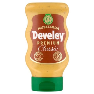 Musztarda Premium classic Develey 315 ml