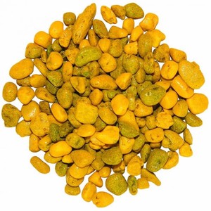 Żwir dekoracyjny Flipper żółty 4-8mm   Tatrapet 1 kg