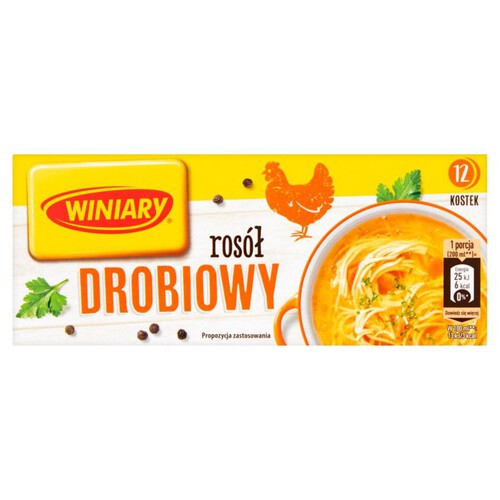 Rosół drobiowy Winiary 120 g