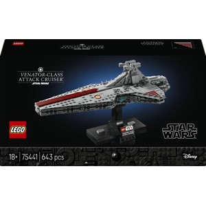 Star Wars™ Krążownik szturmowy typu Venator 75441 LEGO 1 sztuka