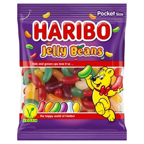 Żelki Jelly Beans    Haribo 85 g