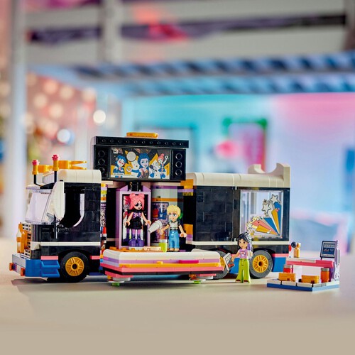 Friends Autobus koncertowy gwiazdy popu 42619 LEGO 1 sztuka