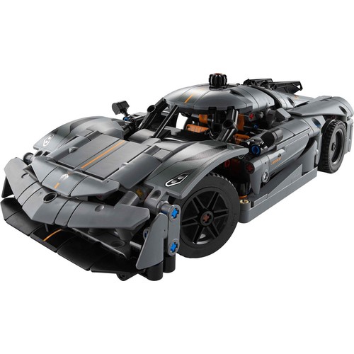 Technic Szary hipersamochód Koenigsegg Jesko Absolut 42173 LEGO 1 sztuka