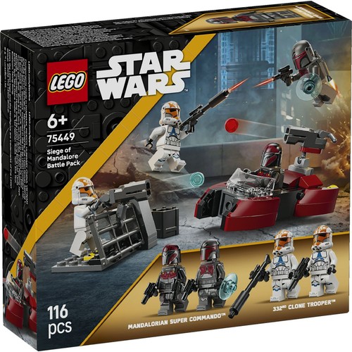Star Wars™ Oblężenie Mandalory — zestaw bitewny 75449 LEGO 1 sztuka