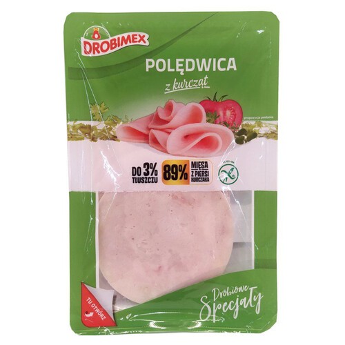 Polędwica z kurczaka Drobimex 100 g