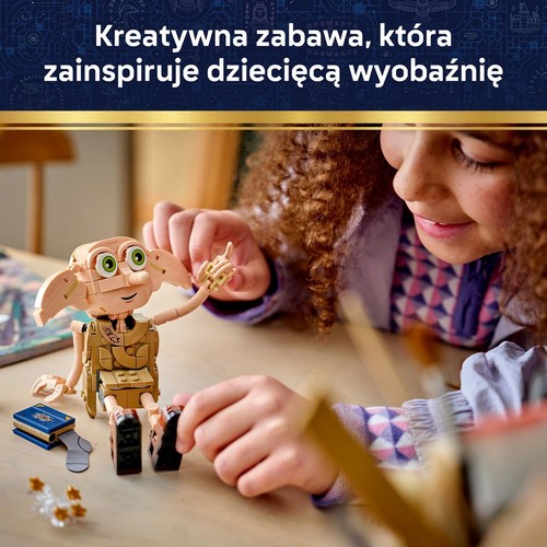 Harry Potter Wolny skrzat Zgredek 76469 LEGO 1 sztuka