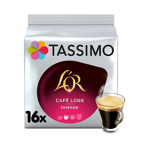 Kawa L Or Cafe Long Intense Tassimo 16 kapsułek