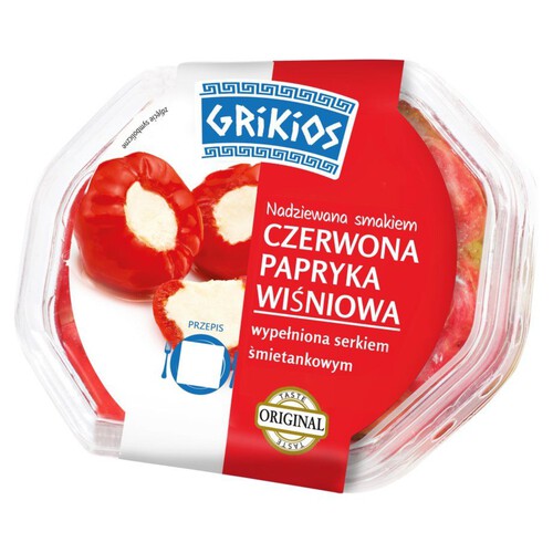 Papryka wiśniowa  z nadzieniem z sera śmietankowego Campio 250 g