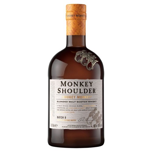 Whisky blended Smokey alk. 40,0% obj. Monkey Shoulder 500 ml
