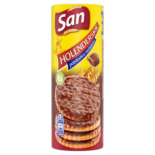 Holenderskie herbatniki półsłodkie San 170 g