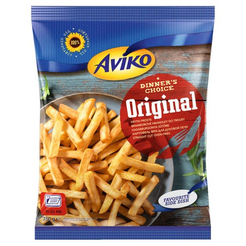 Frytki proste Aviko 750 g