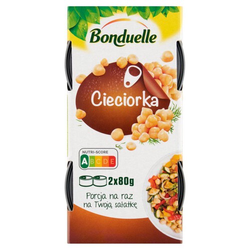 Cieciorka Bonduelle 2 x 80 g