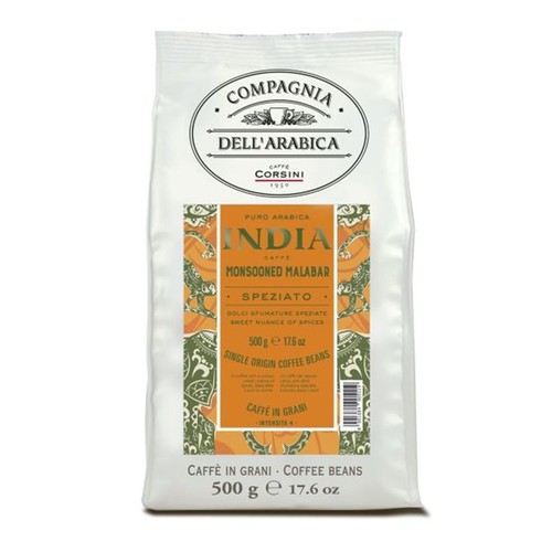 Kawa Ziarnista India    Corsini 500 g