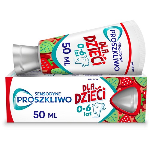 Pasta do zębów dla dzieci do lat 6  Sensodyne  50 ml