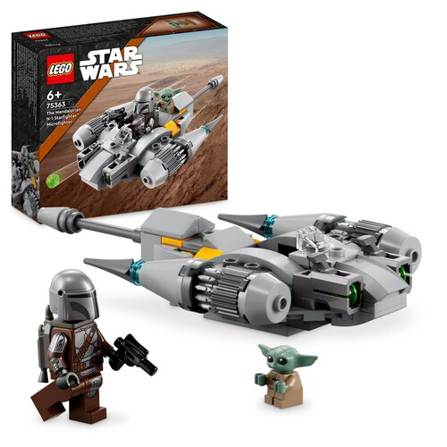 Star Wars Myśliwiec N-1 Mandalorianina w mikroskali 75363 LEGO zestaw