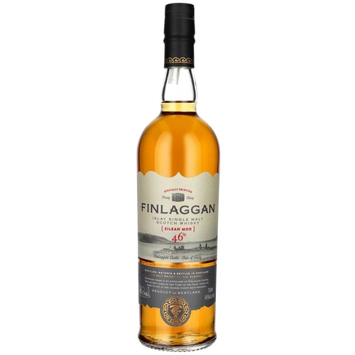 Whisky Single Malt Eilean Mor alk. 46% Finlaggan 700 ml