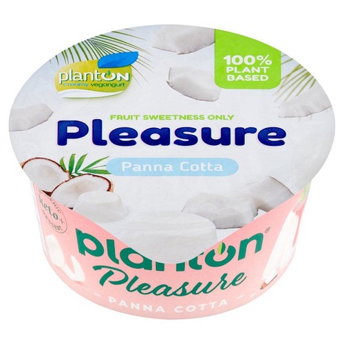 Wegański deser o smaku panna cotta Planton 130 g