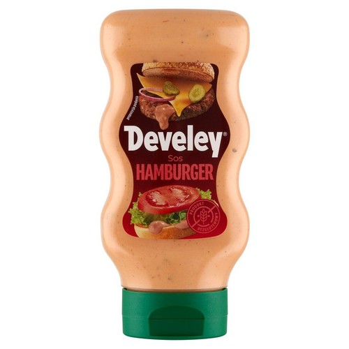Sos Hamburger Develey 410 g