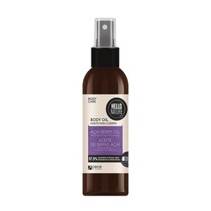 Olejek do ciała z olejem z jagód Acai HELLO NATURE 130 ml
