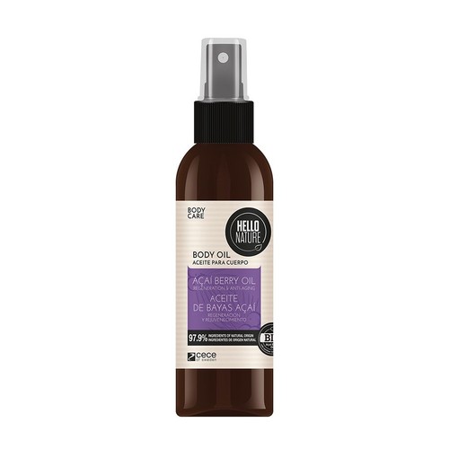 Olejek do ciała z olejem z jagód Acai HELLO NATURE 130 ml