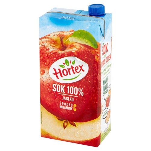 Sok jabłkowy 100% Hortex 2 l