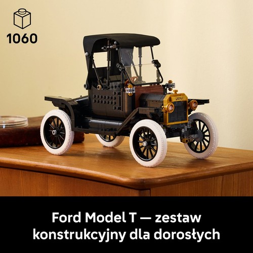 Zestaw Icons Ford Model T 11376, model samochodu LEGO 1 sztuka