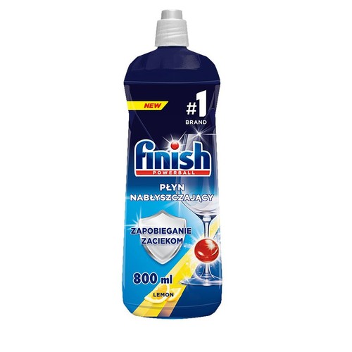 Płyn nabłyszczający Powerball Lemon  Finish 800 ml