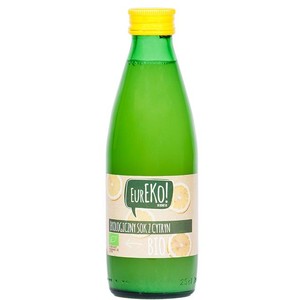 BIO Ekologiczny sok z cytryn EurEKO! 250 ml
